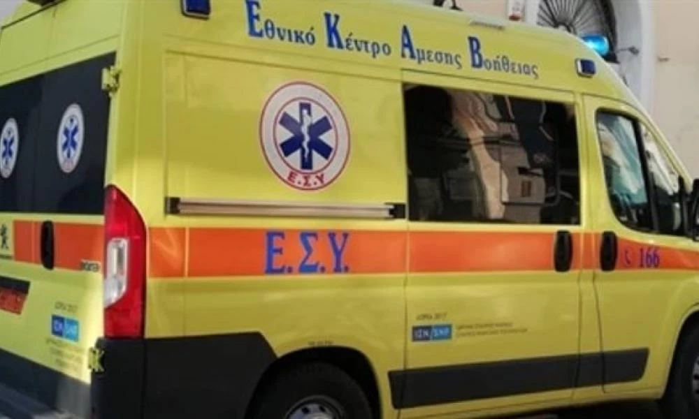 Αχαΐα: Σοβαρά τραυματίας δικυκλιστής σε τροχαίο με Ι.Χ αυτοκίνητο